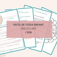 Séance de yoga clé en main "L'Océan"
