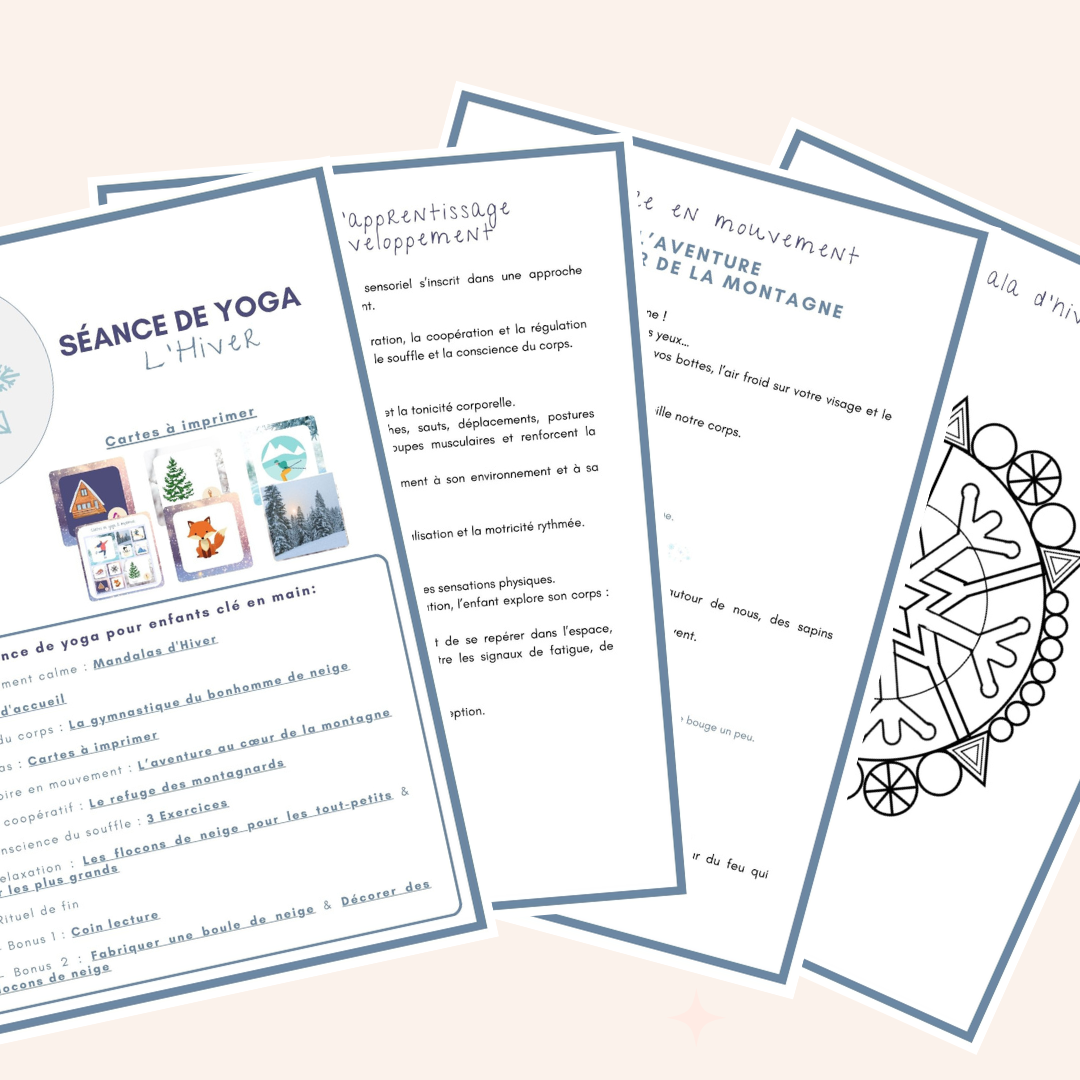 Pack saisons - Séances clés en main – Image 11