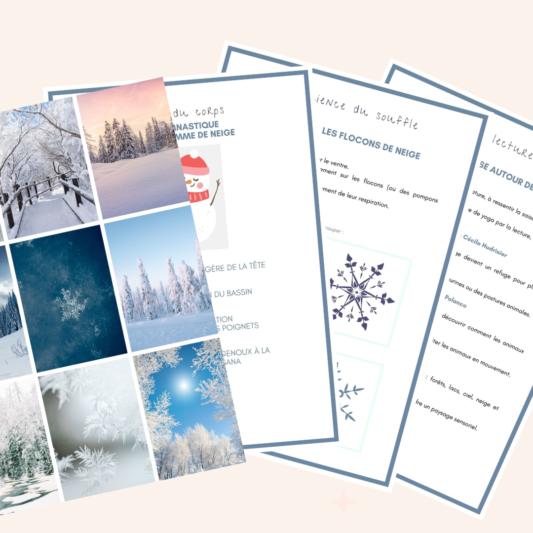 Pack saisons - Séances clés en main – Image 12