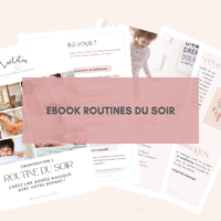Ebook Routine du soir