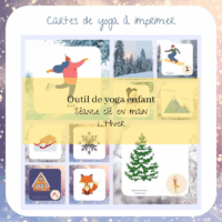Séance de yoga clé en main "L'Hiver"