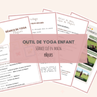 Séance de yoga clé en main "Pâques"