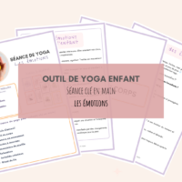 Séance clé en main "Les émotions"