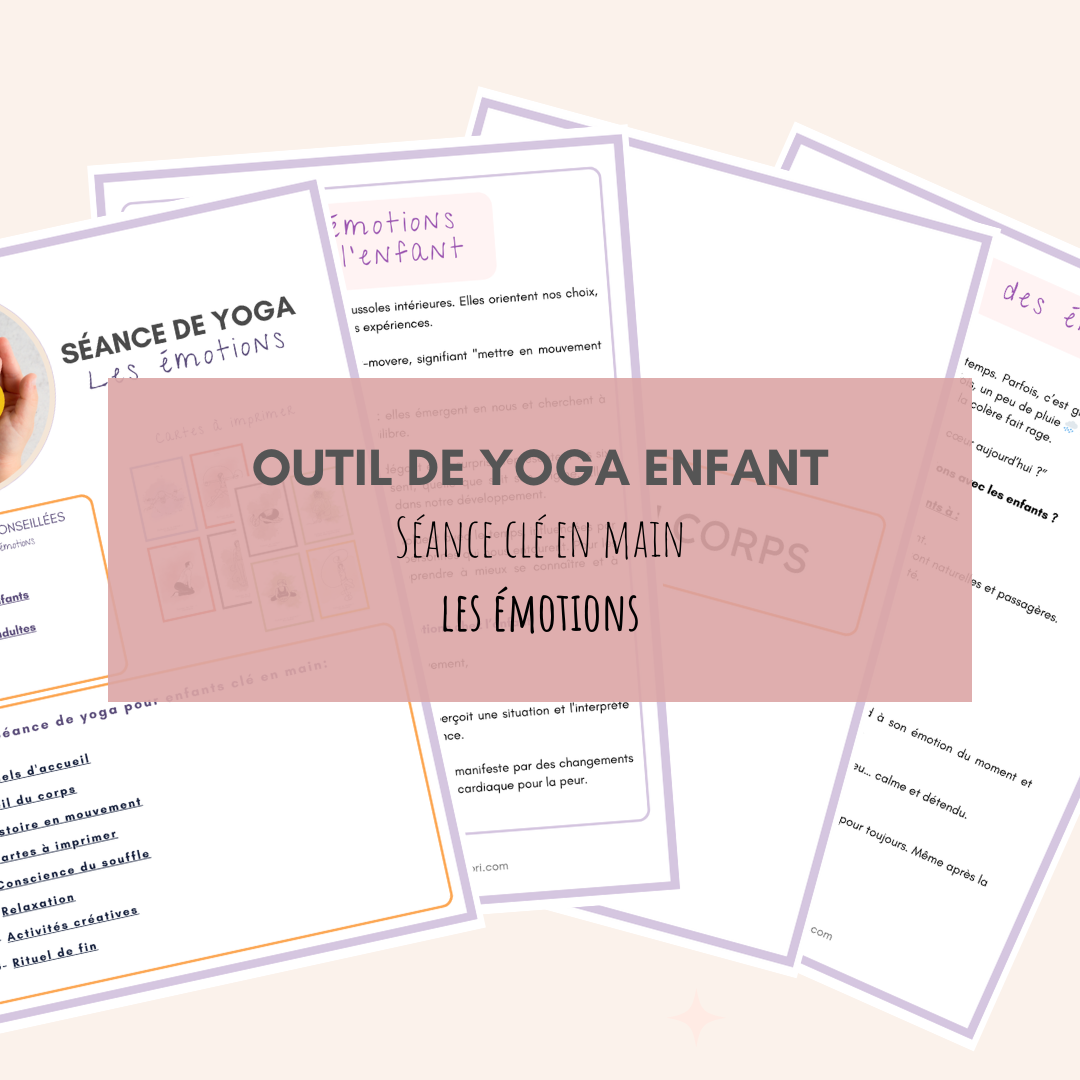 Séance clé en main "Les émotions"