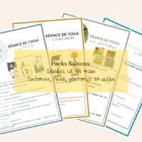Pack saisons - Séances clés en main