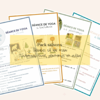 Pack saisons - Séances clés en main